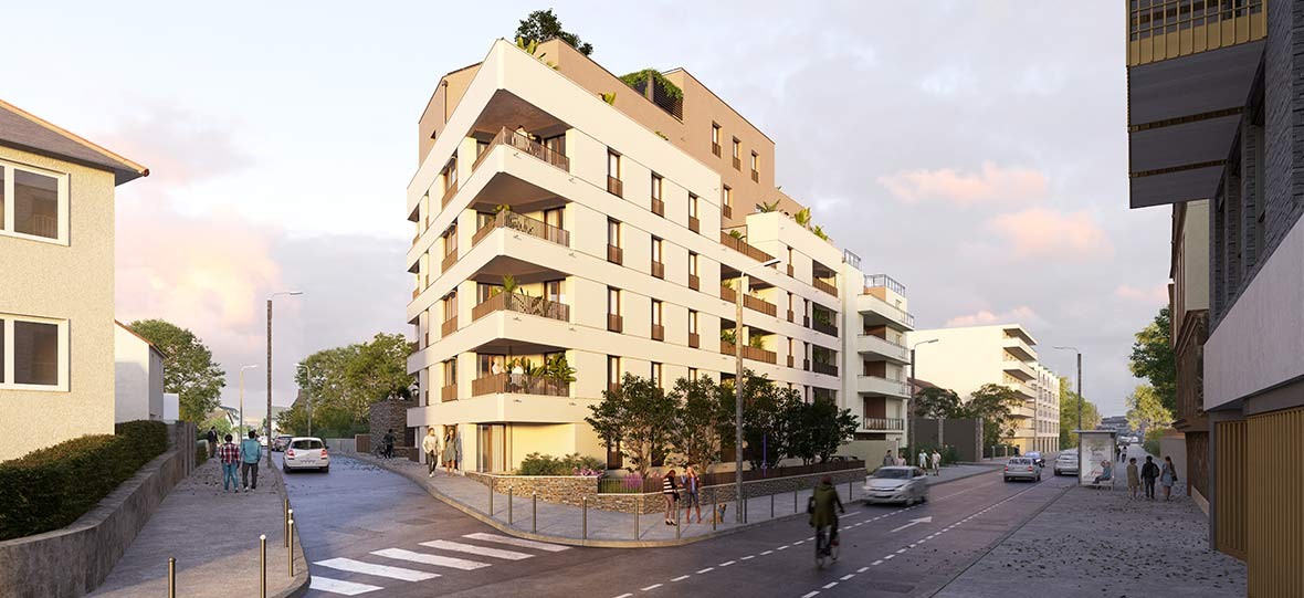 Vente Appartement à Rennes 4 pièces