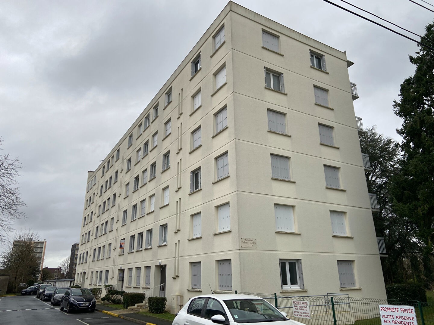 Vente Appartement à Châteauroux 3 pièces