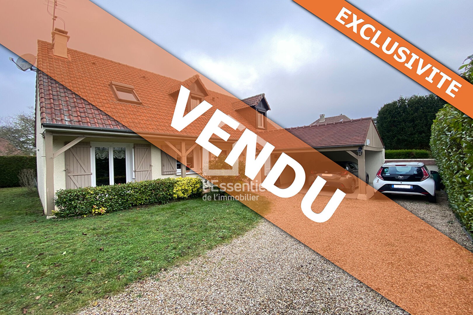 Vente Maison à Verneuil-sur-Seine 5 pièces