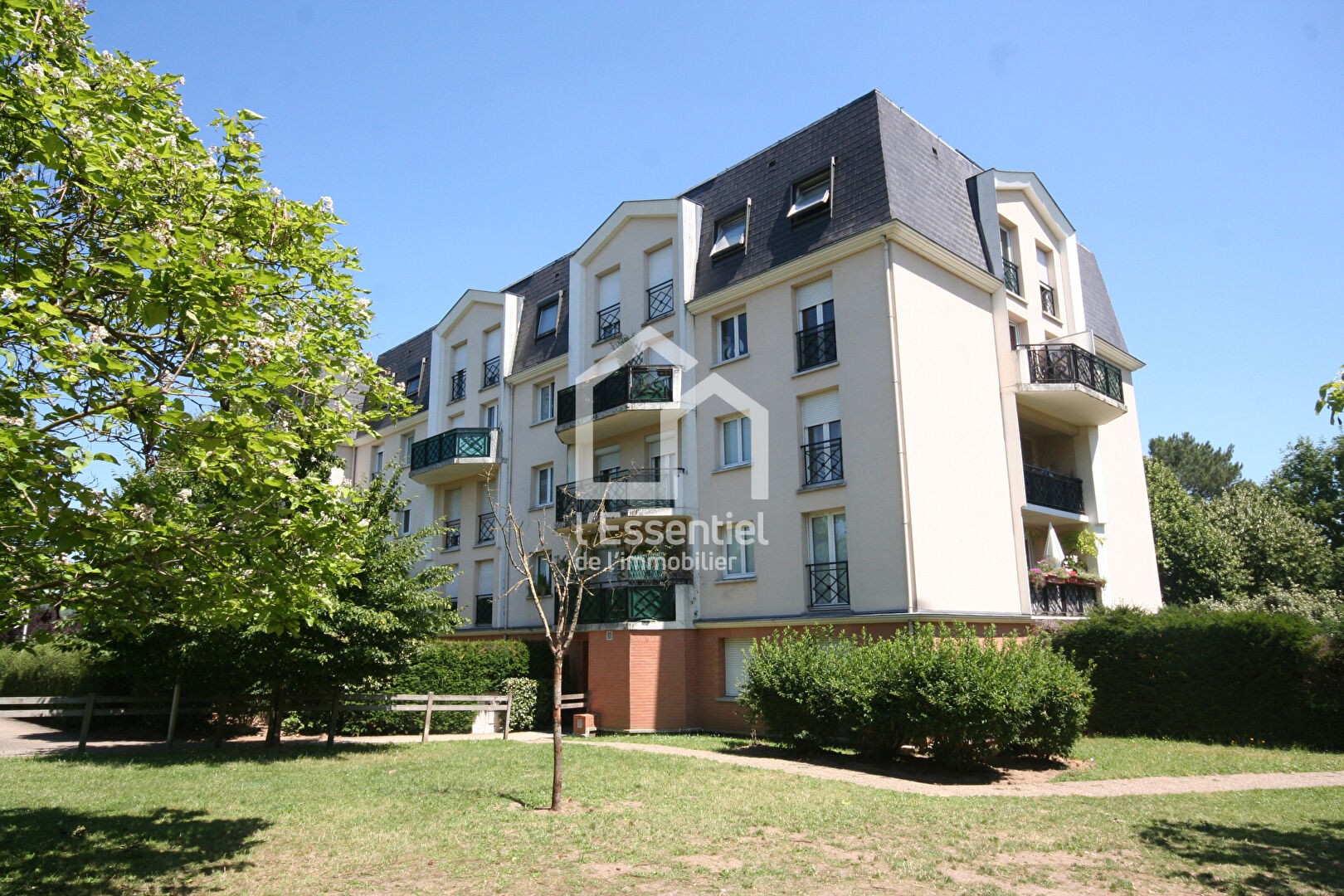 Vente Appartement à Verneuil-sur-Seine 3 pièces