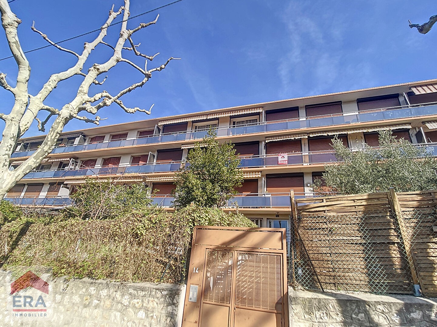 Vente Appartement à Marseille 14e arrondissement 4 pièces