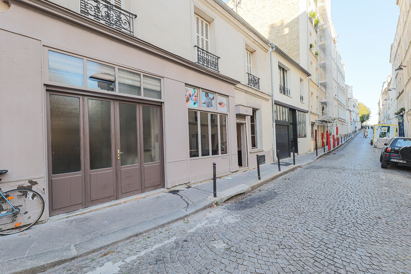 Vente Garage / Parking à Paris Butte-Montmartre 18e arrondissement 5 pièces