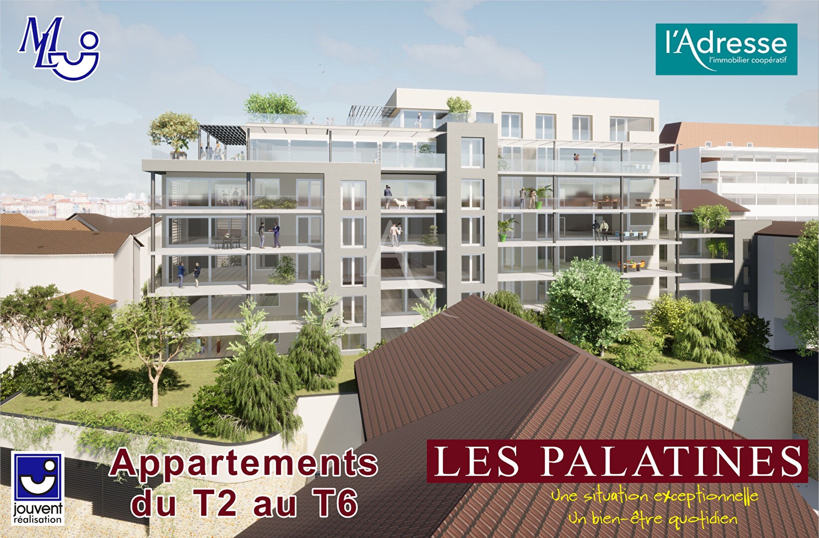 Vente Appartement à Bourg-en-Bresse 4 pièces