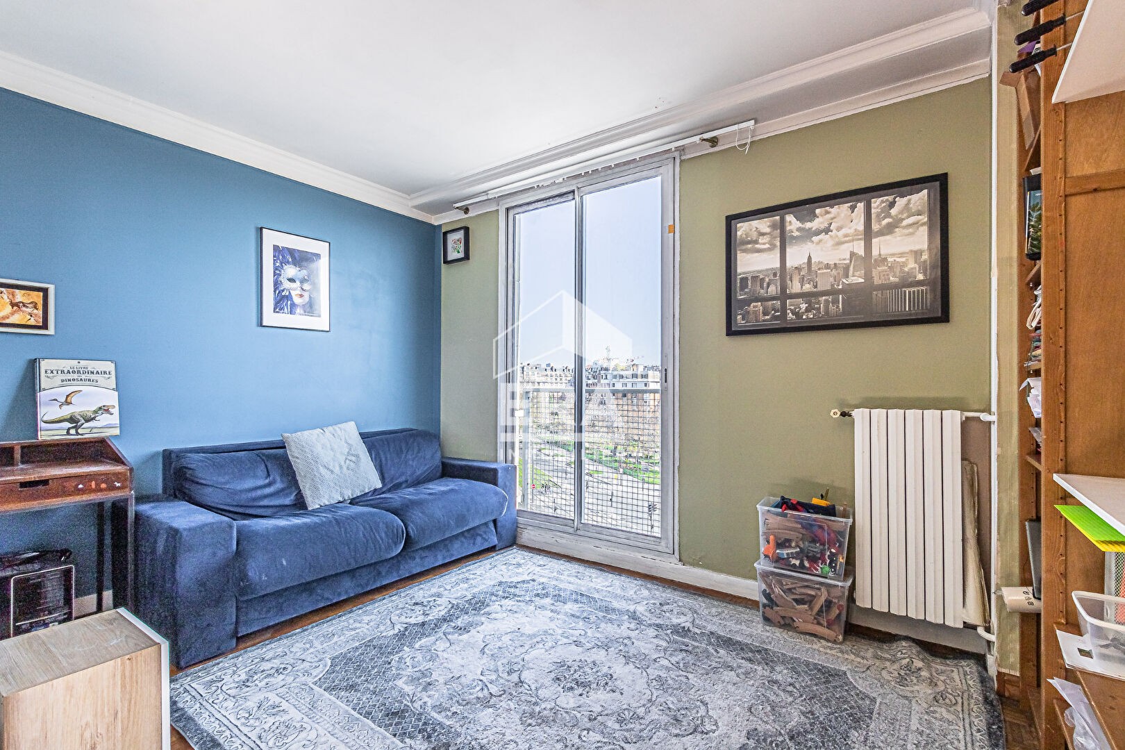 Vente Appartement à Paris Reuilly 12e arrondissement 5 pièces
