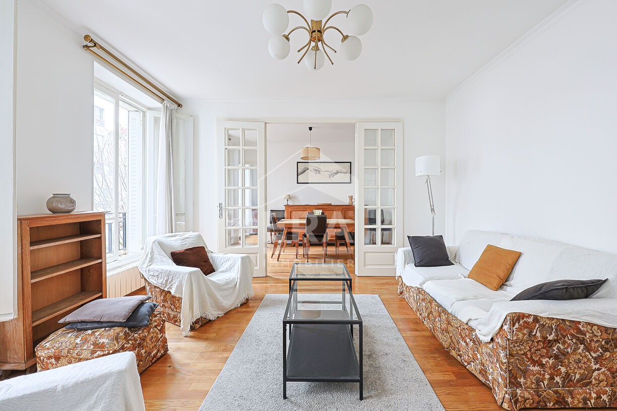 Vente Appartement à Paris Reuilly 12e arrondissement 4 pièces