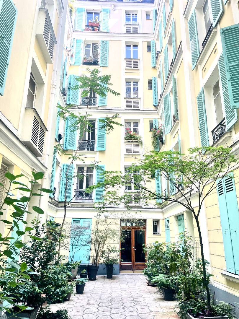 Vente Appartement à Paris Butte-Montmartre 18e arrondissement 3 pièces