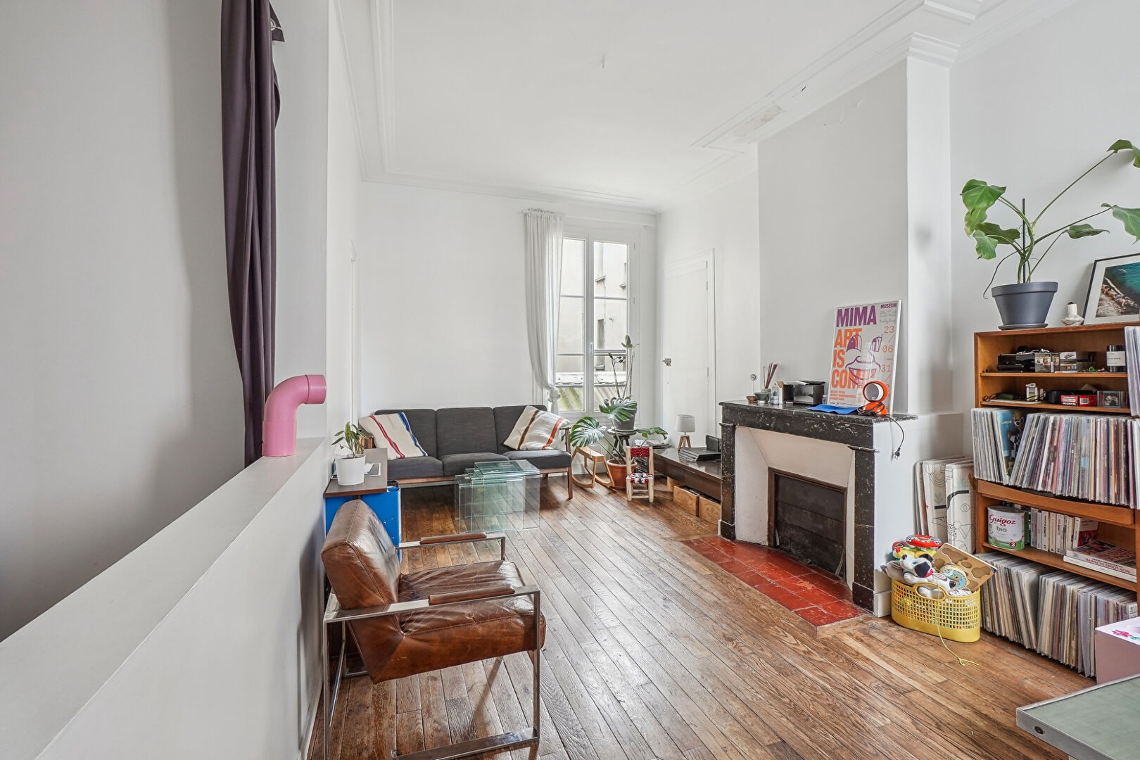 Vente Appartement à Paris Popincourt 11e arrondissement 3 pièces