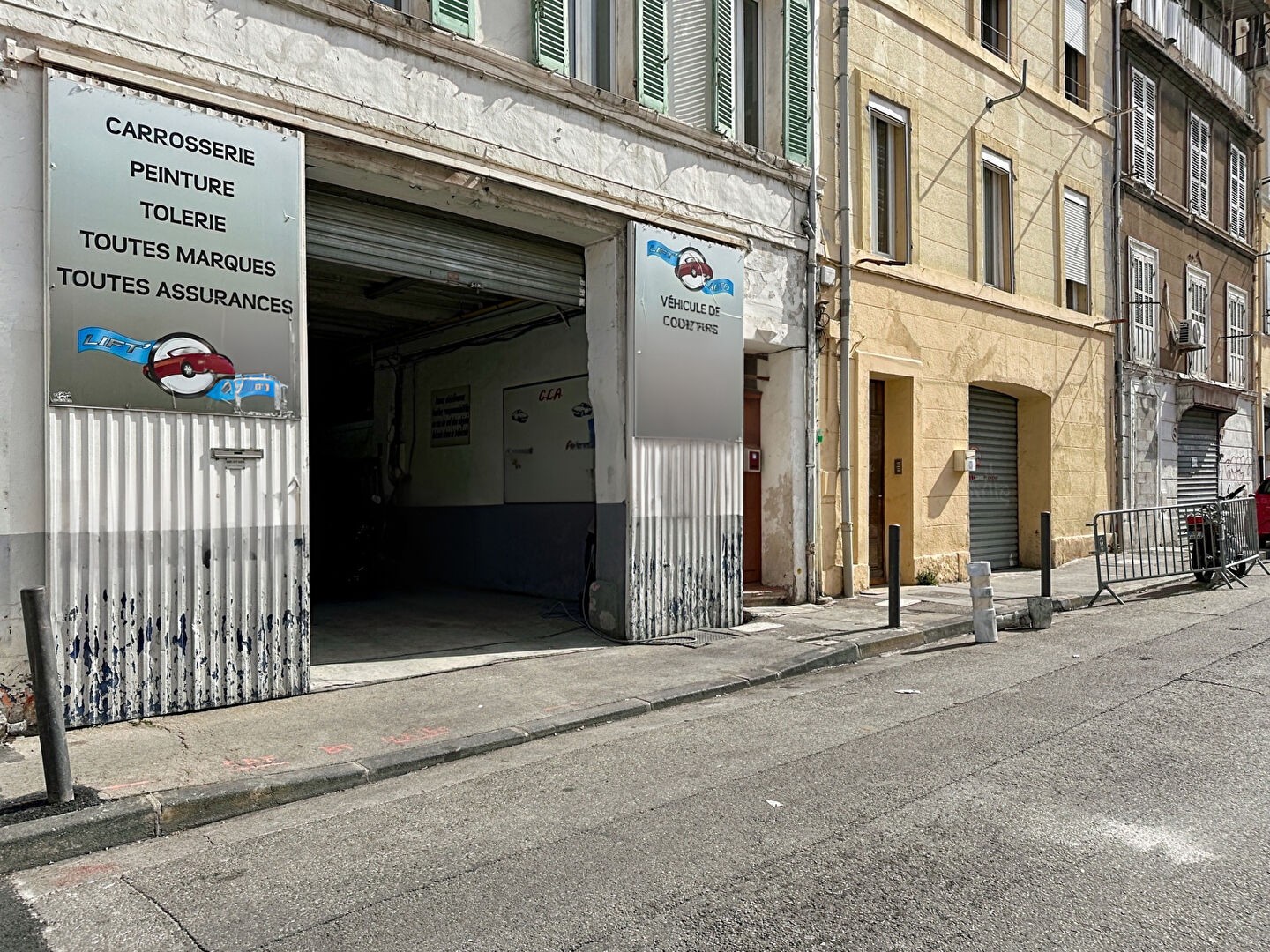 Vente Bureau / Commerce à Marseille 3e arrondissement 0 pièce