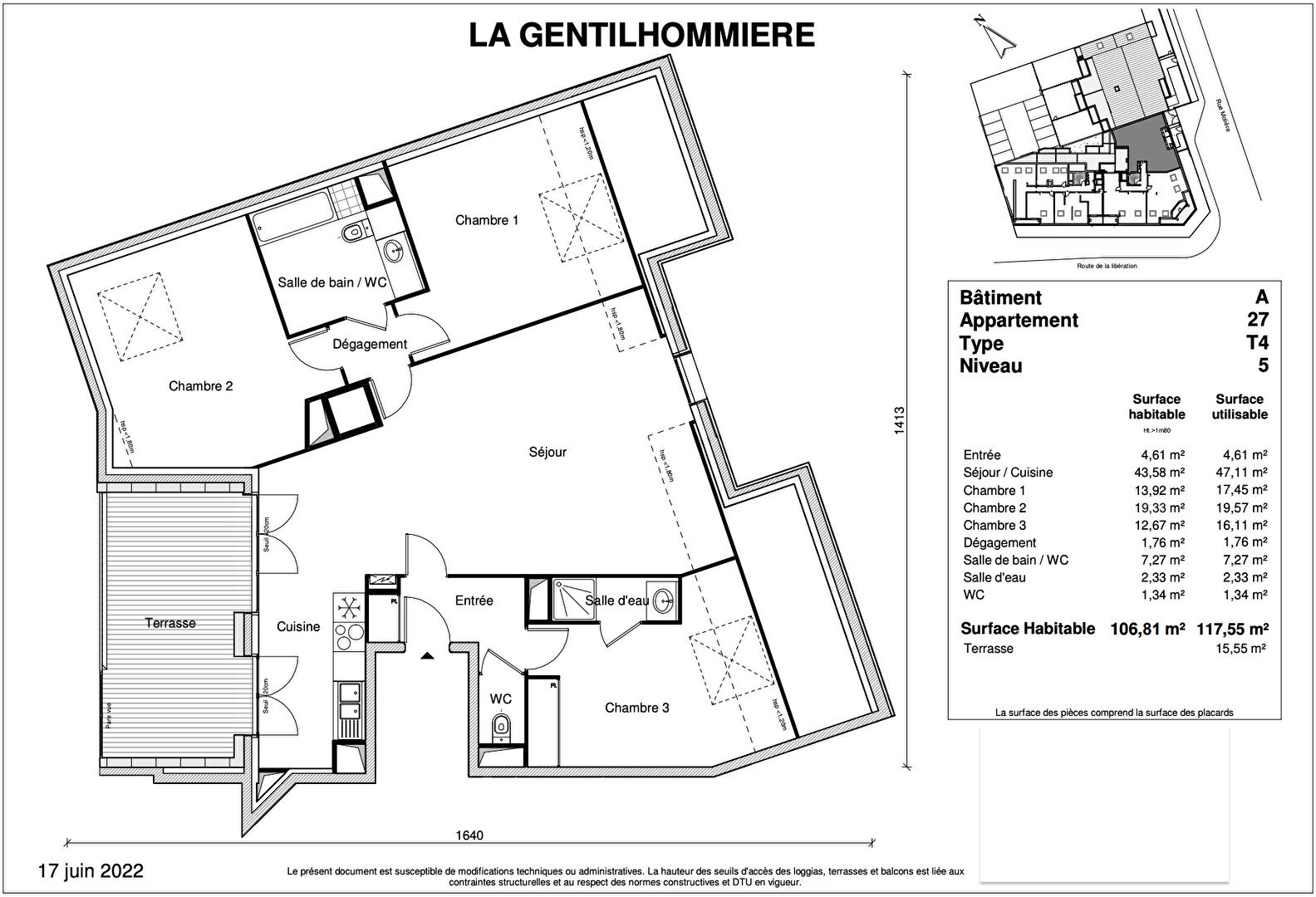 Vente Appartement à Chennevières-sur-Marne 4 pièces