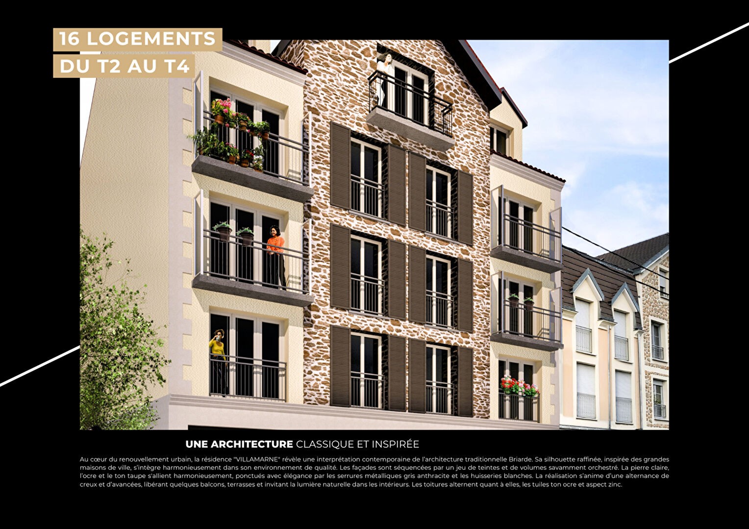 Vente Appartement à Villiers-sur-Marne 3 pièces