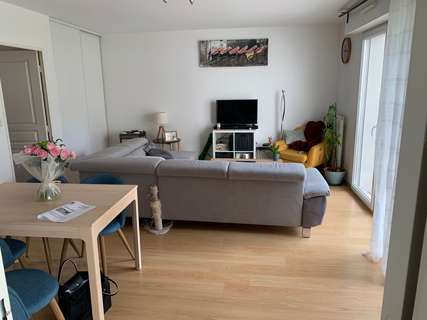 Location Appartement à Rennes 3 pièces