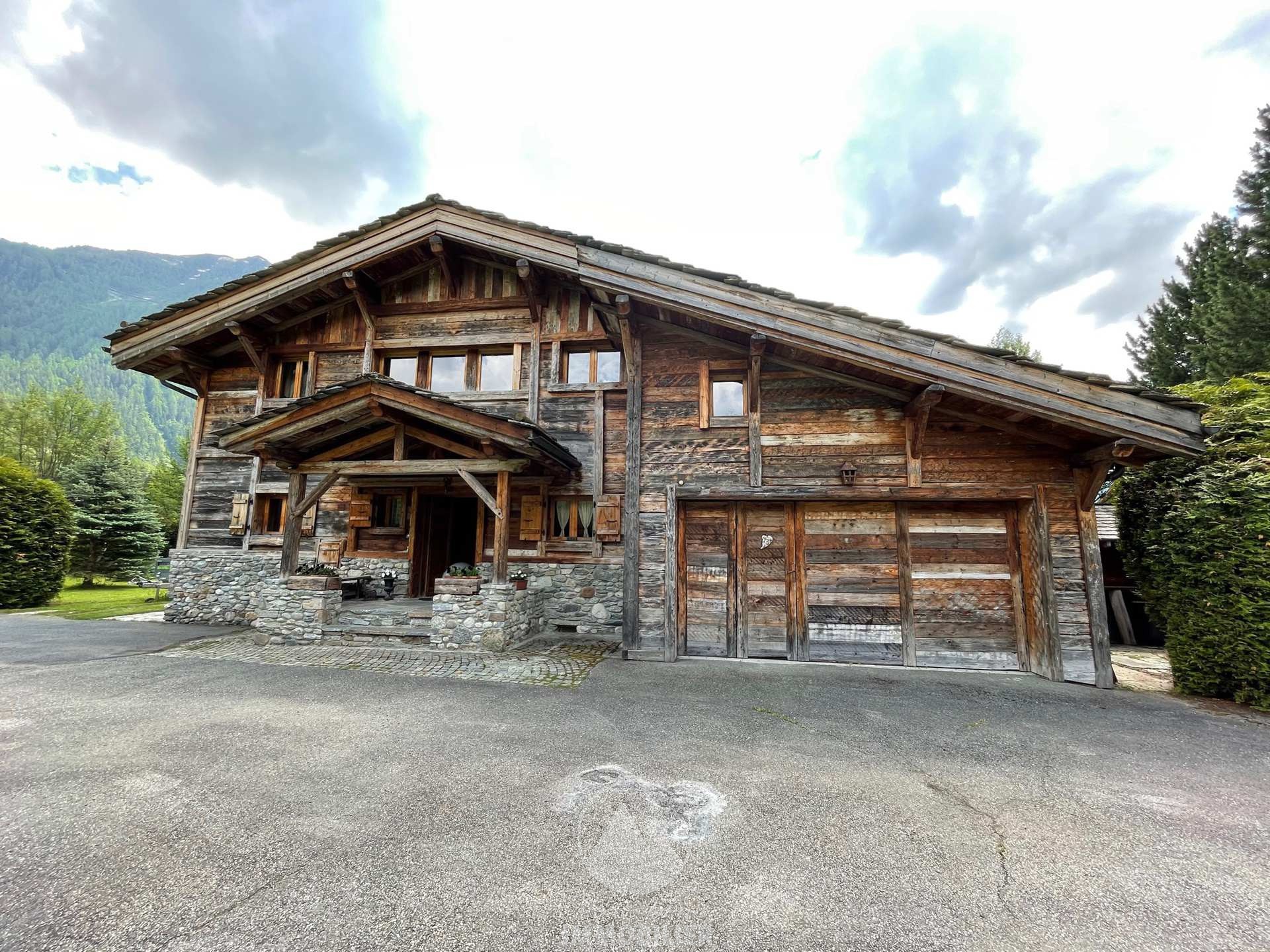Vente Maison à Chamonix-Mont-Blanc 12 pièces