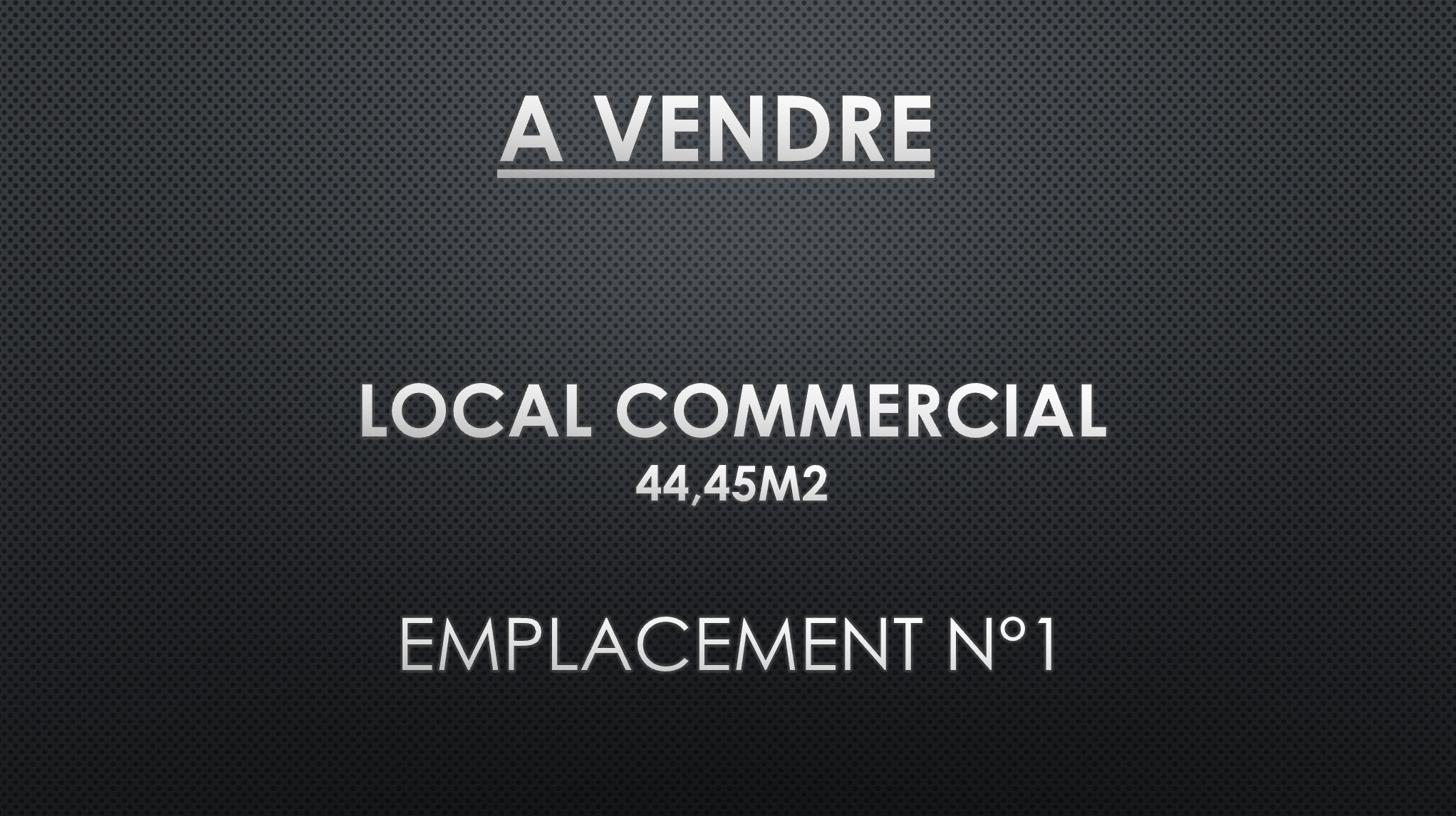 Vente Bureau / Commerce à Nîmes 0 pièce