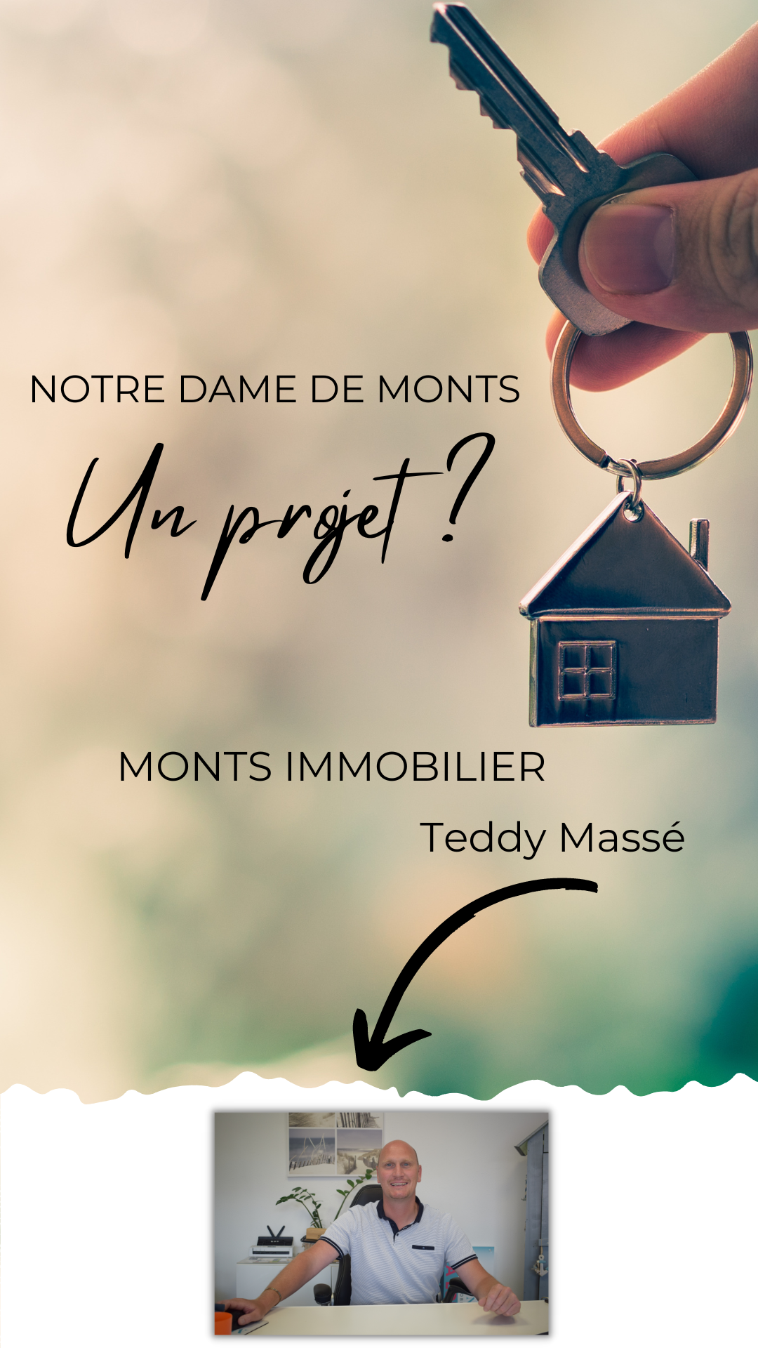 Vente Maison à Notre-Dame-de-Monts 3 pièces