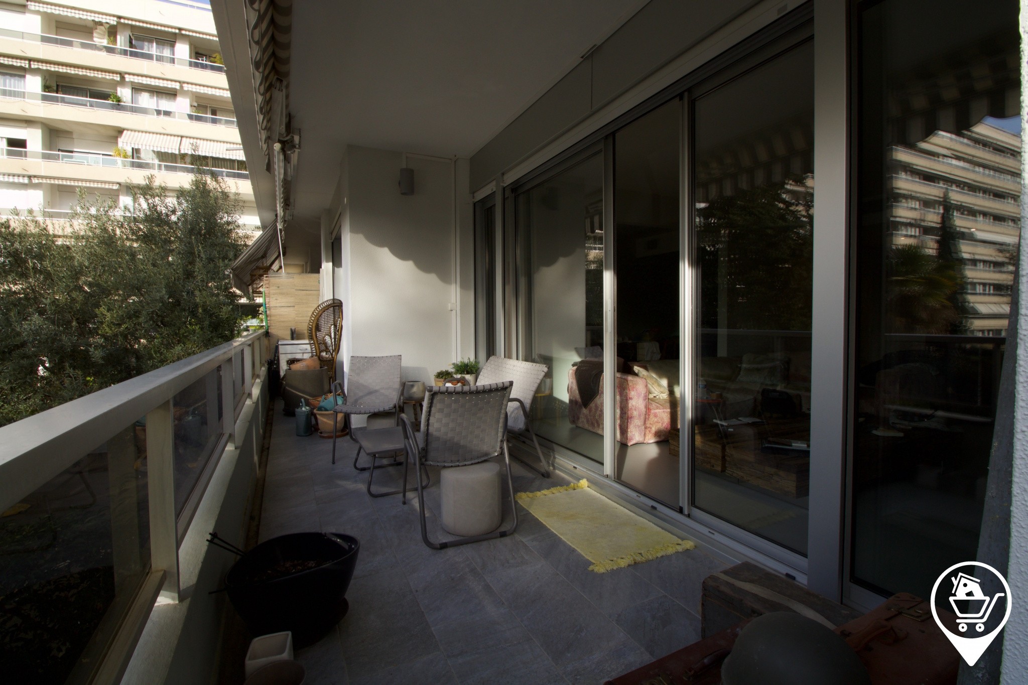 Location Appartement à Marseille 8e arrondissement 4 pièces