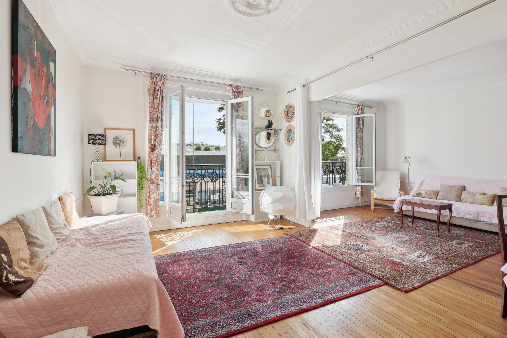 Vente Appartement à Paris Passy 16e arrondissement 3 pièces