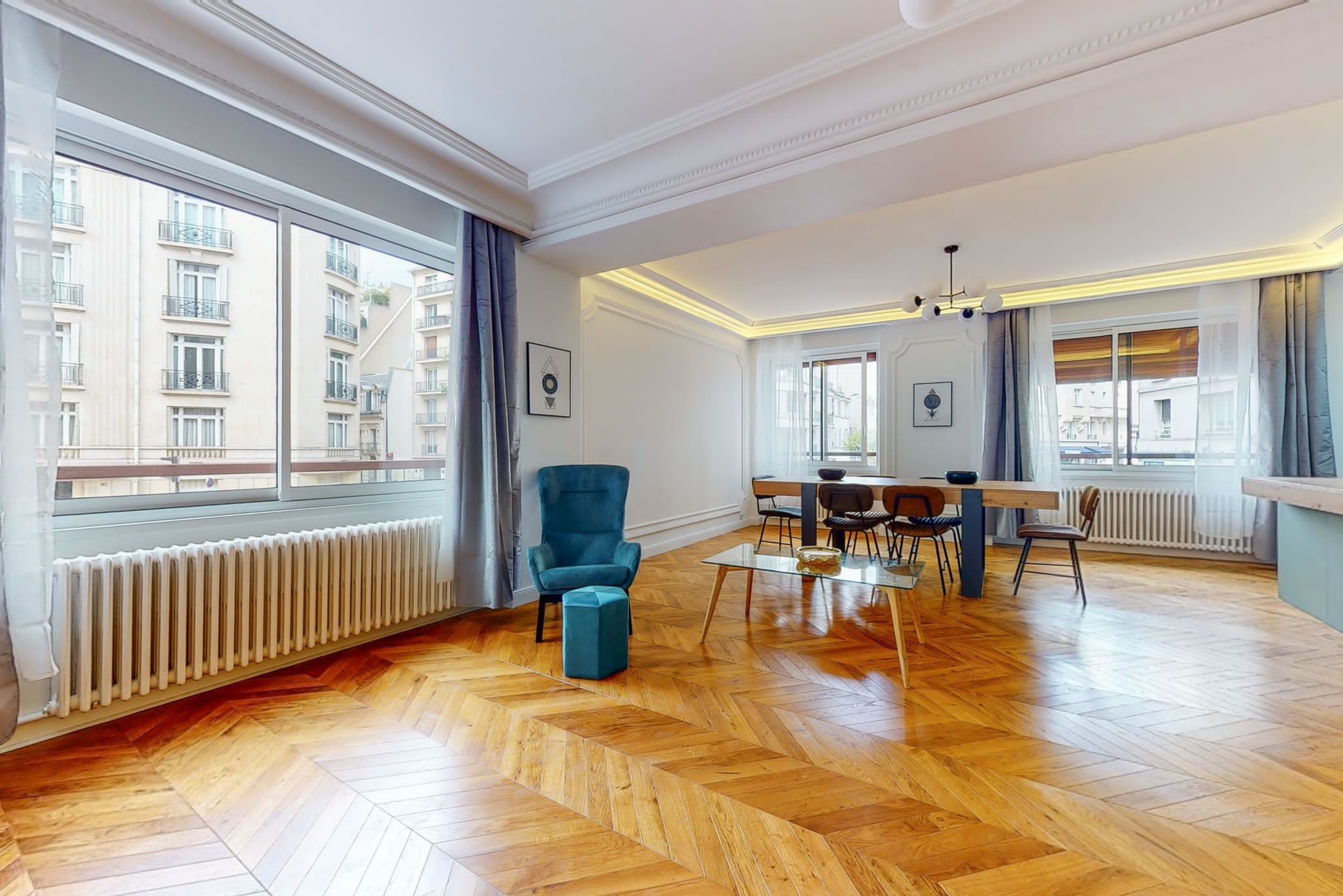 Vente Appartement à Paris Passy 16e arrondissement 6 pièces