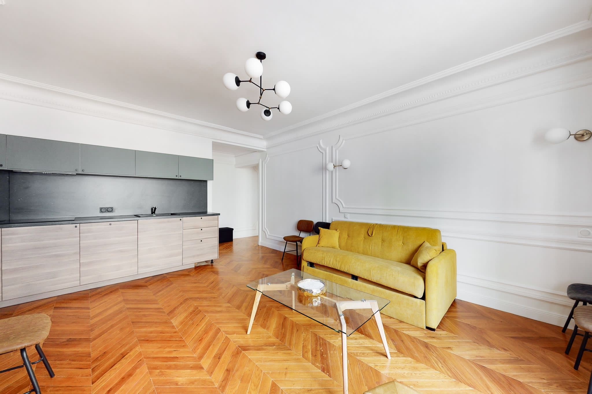 Vente Appartement à Paris Passy 16e arrondissement 6 pièces