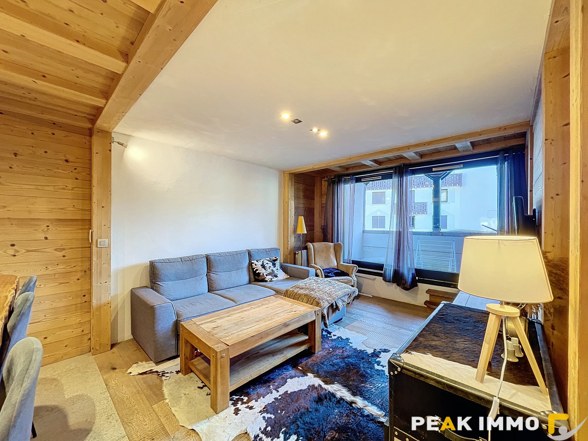 Vente Appartement à Chamonix-Mont-Blanc 2 pièces