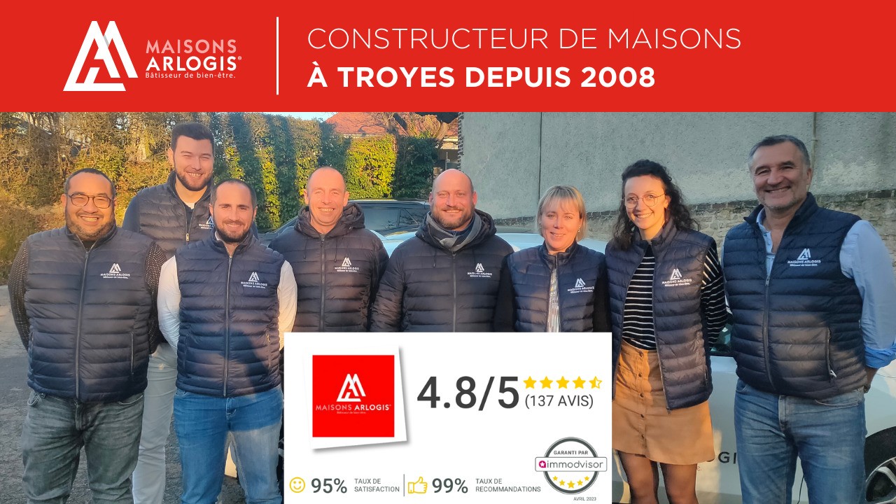 Construction Maison à Troyes 6 pièces