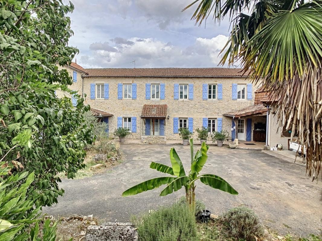 Vente Maison à Limogne-en-Quercy 9 pièces