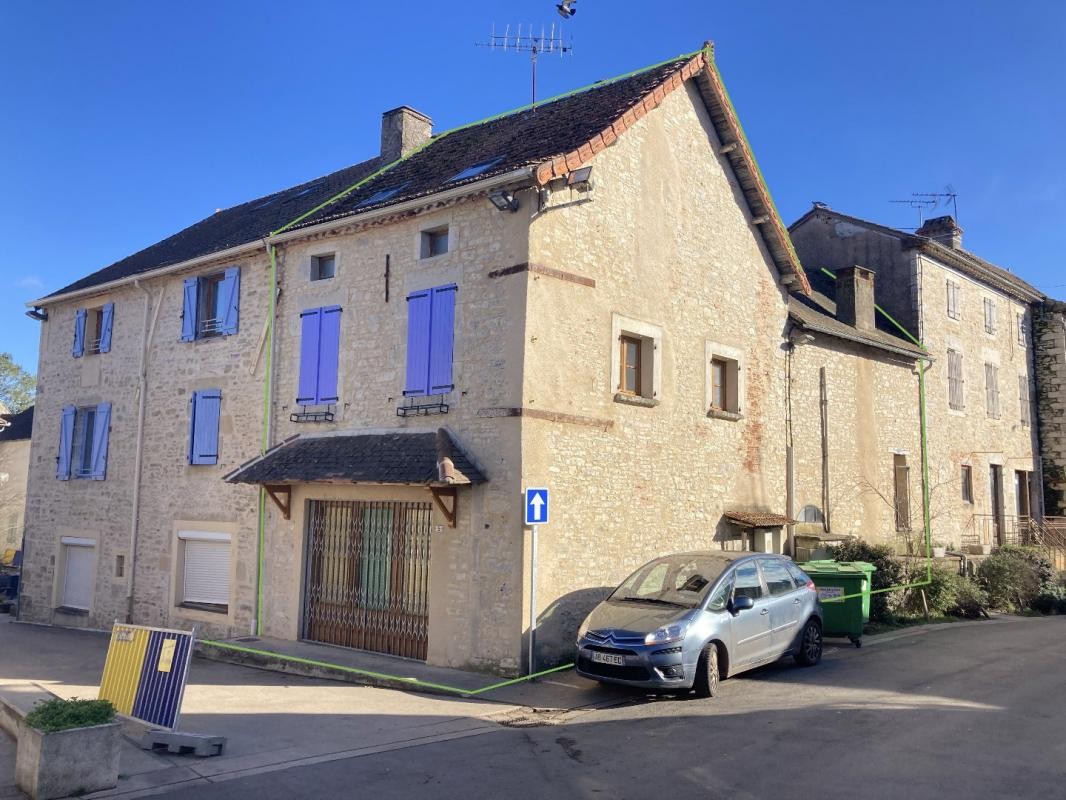 Vente Maison à Limogne-en-Quercy 5 pièces
