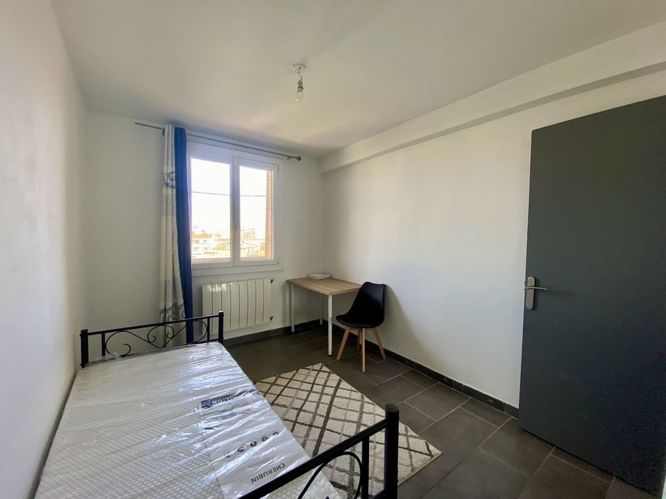 Vente Appartement à Marseille 3e arrondissement 4 pièces