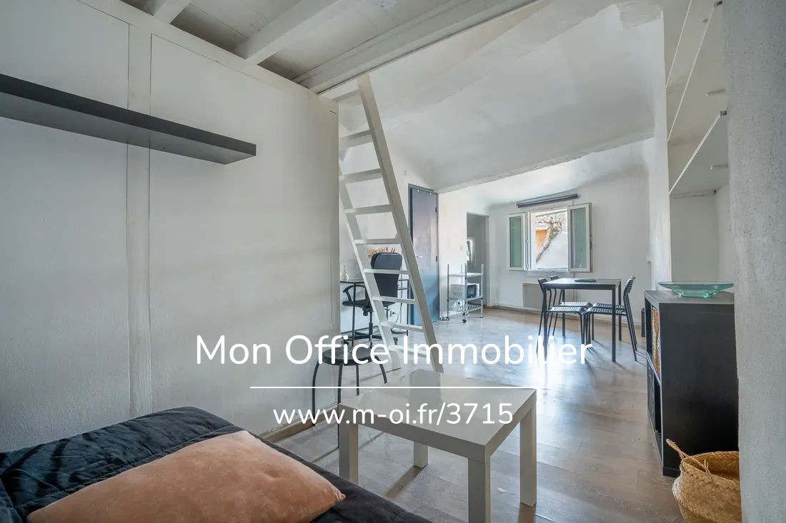 Vente Appartement à Aix-en-Provence 1 pièce
