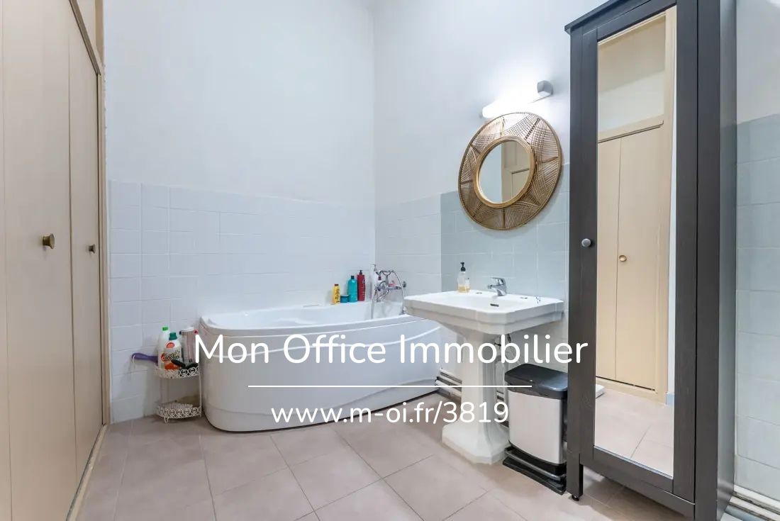 Vente Appartement à Marseille 6e arrondissement 6 pièces