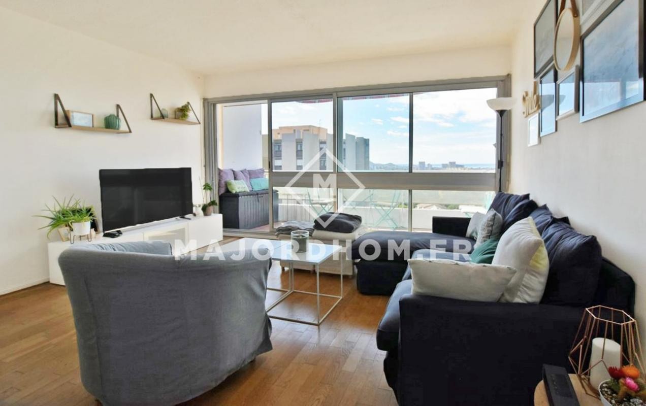 Vente Appartement à Marseille 10e arrondissement 2 pièces