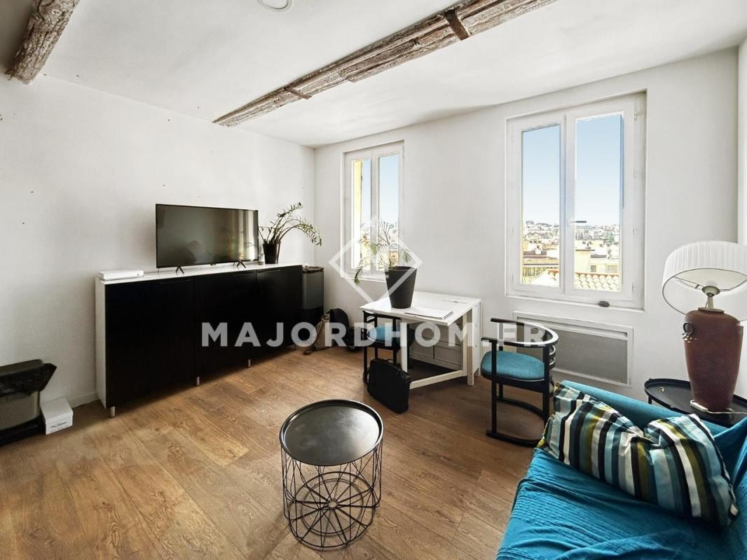 Vente Appartement à Marseille 2e arrondissement 1 pièce