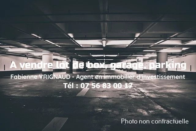 Vente Garage / Parking à Ivry-sur-Seine 1 pièce
