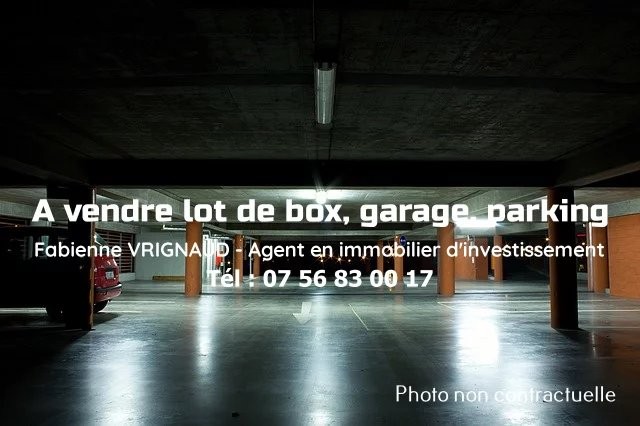 Vente Garage / Parking à Villejuif 1 pièce