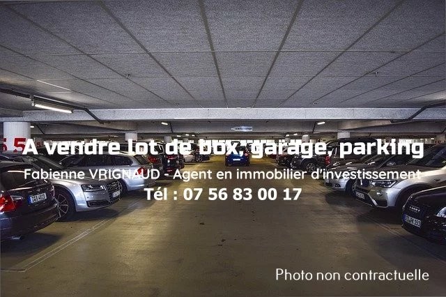 Vente Garage / Parking à Marseille 8e arrondissement 1 pièce