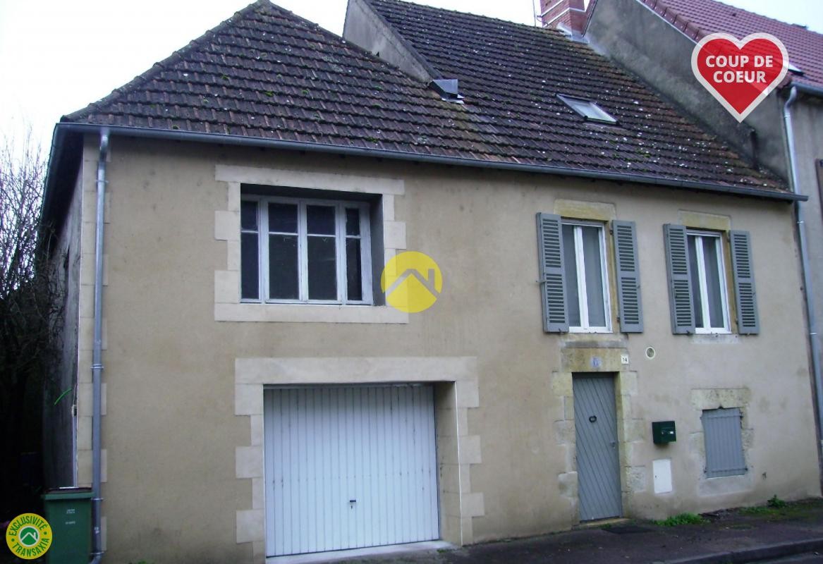 Vente Maison à Saint-Pierre-le-Moûtier 5 pièces