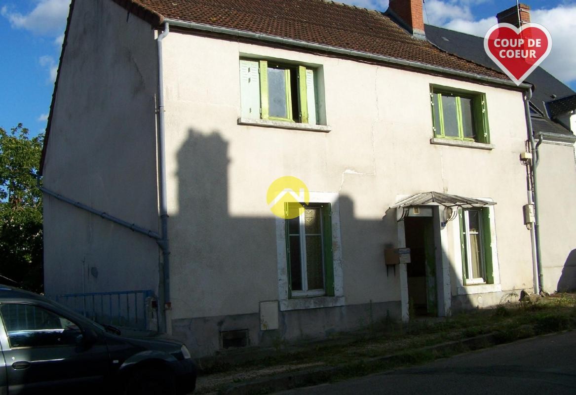 Vente Maison à Saint-Florent-sur-Cher 6 pièces