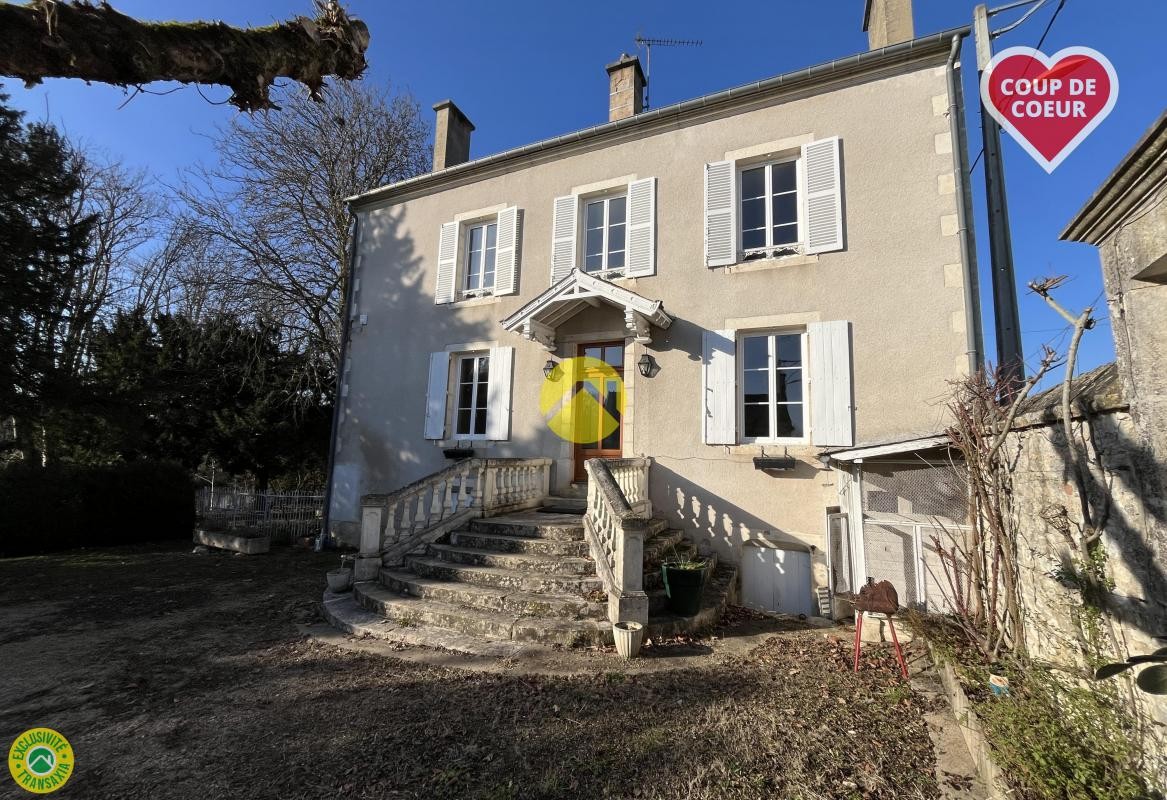 Vente Maison à Châteauneuf-sur-Cher 14 pièces