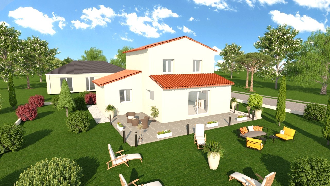 Construction Maison à Loriol-sur-Drôme 4 pièces