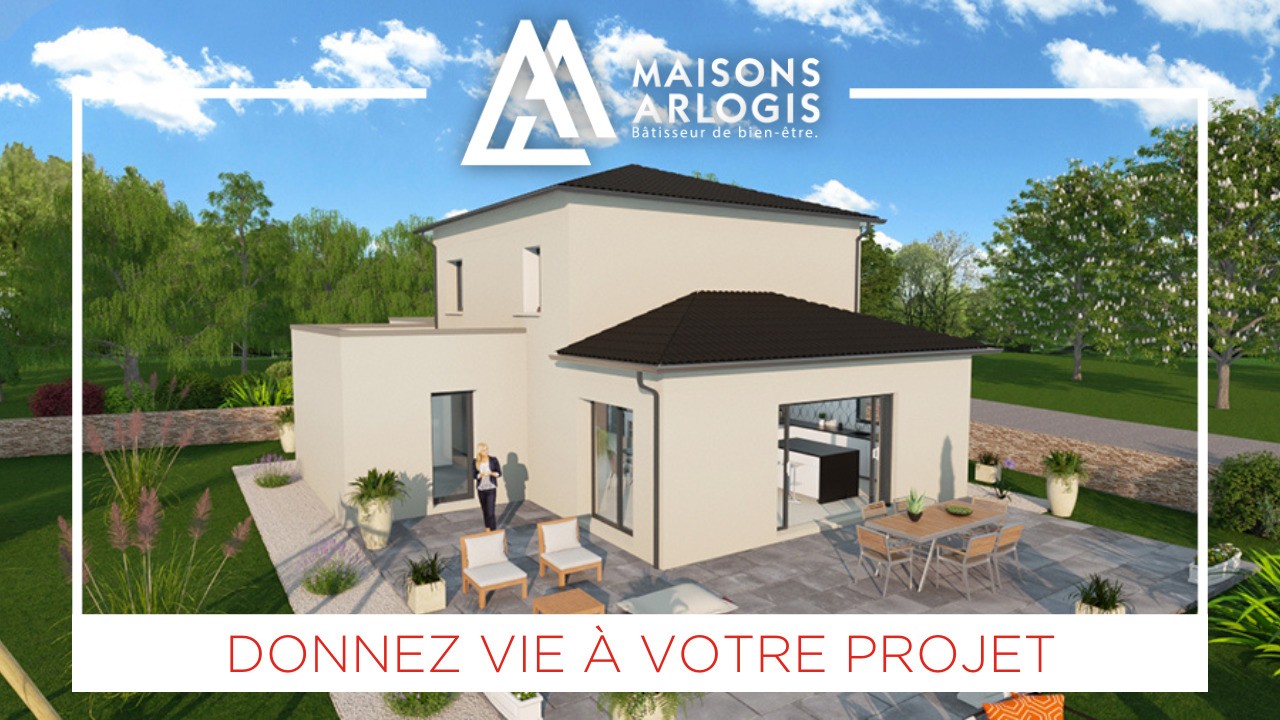 Construction Maison à Loriol-sur-Drôme 6 pièces