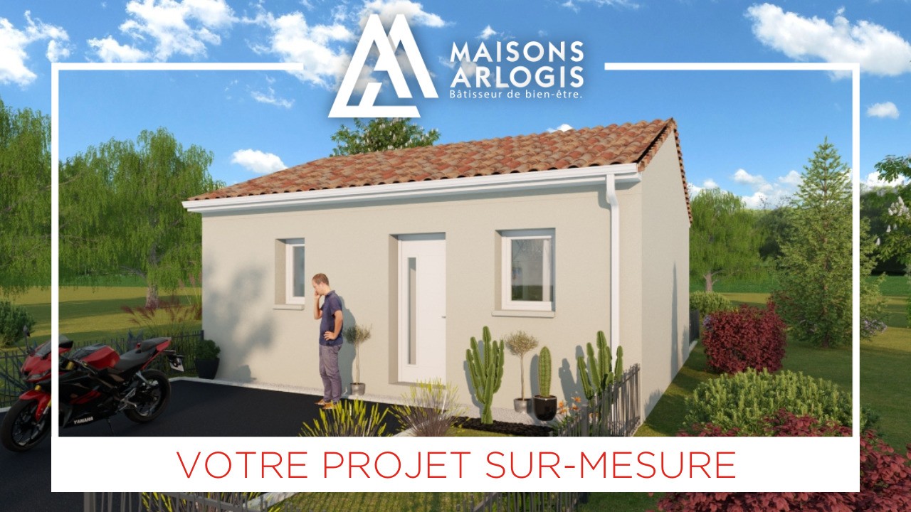 Construction Maison à Saint-Marcel-lès-Sauzet 2 pièces