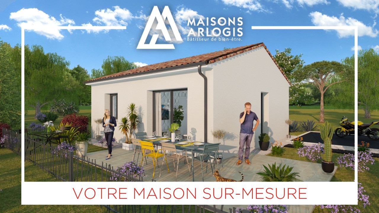Construction Maison à Saint-Marcel-lès-Sauzet 3 pièces