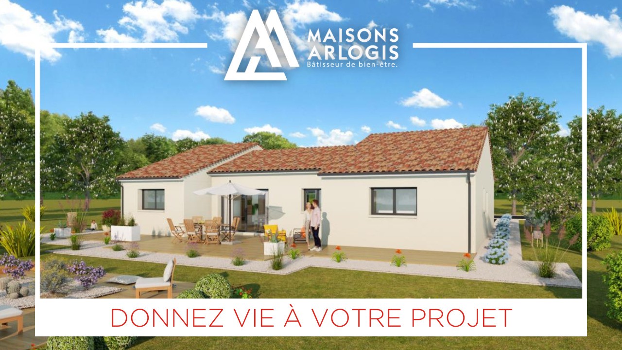 Construction Maison à Saint-Marcel-lès-Sauzet 4 pièces