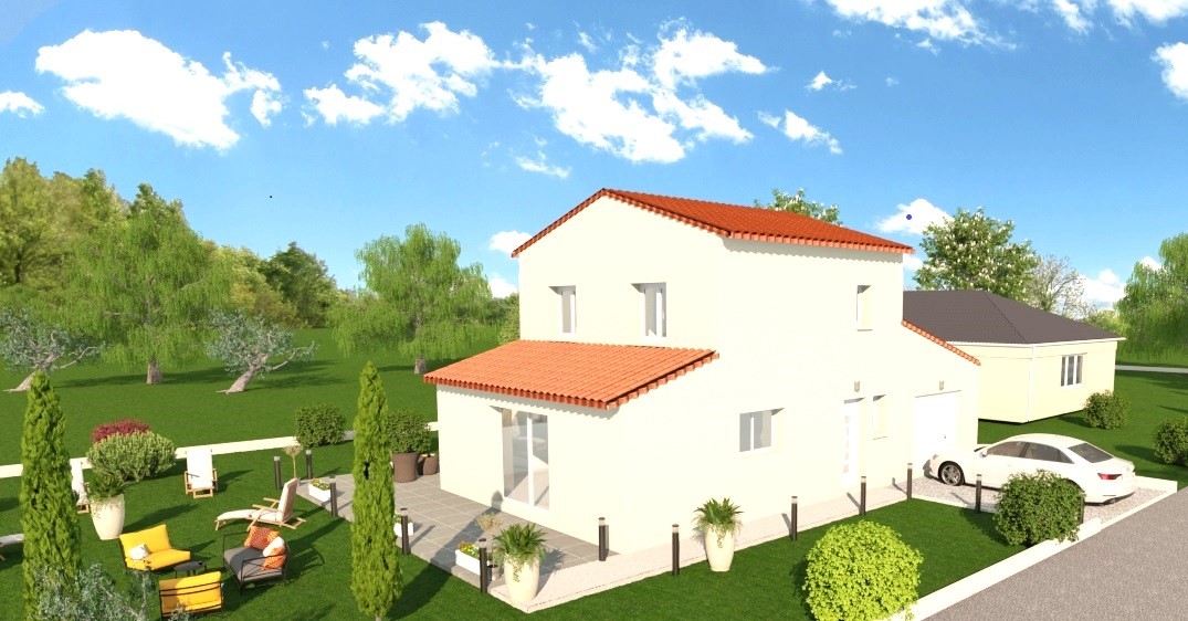 Construction Maison à Roussillon 4 pièces