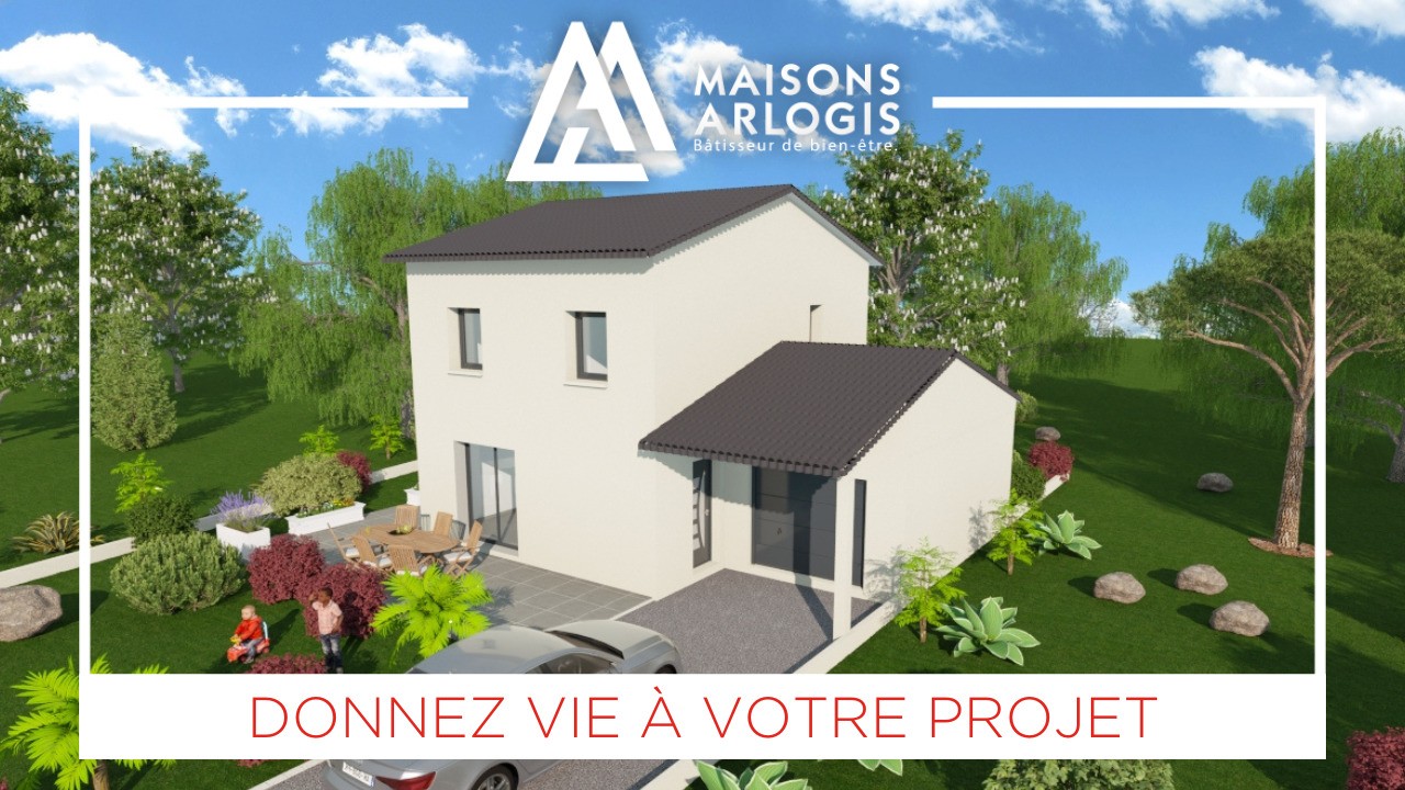 Construction Maison à Chatuzange-le-Goubet 4 pièces