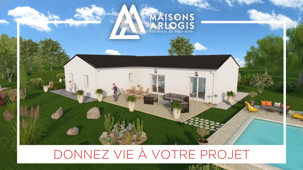 Construction Maison à Livron-sur-Drôme 4 pièces
