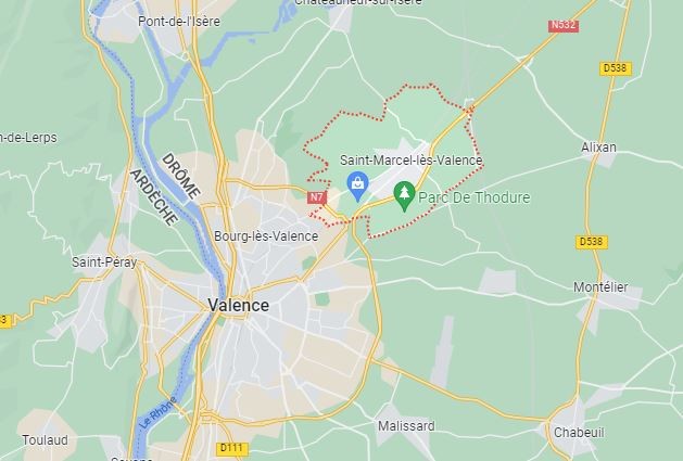 Vente Terrain à Saint-Marcel-lès-Valence 0 pièce