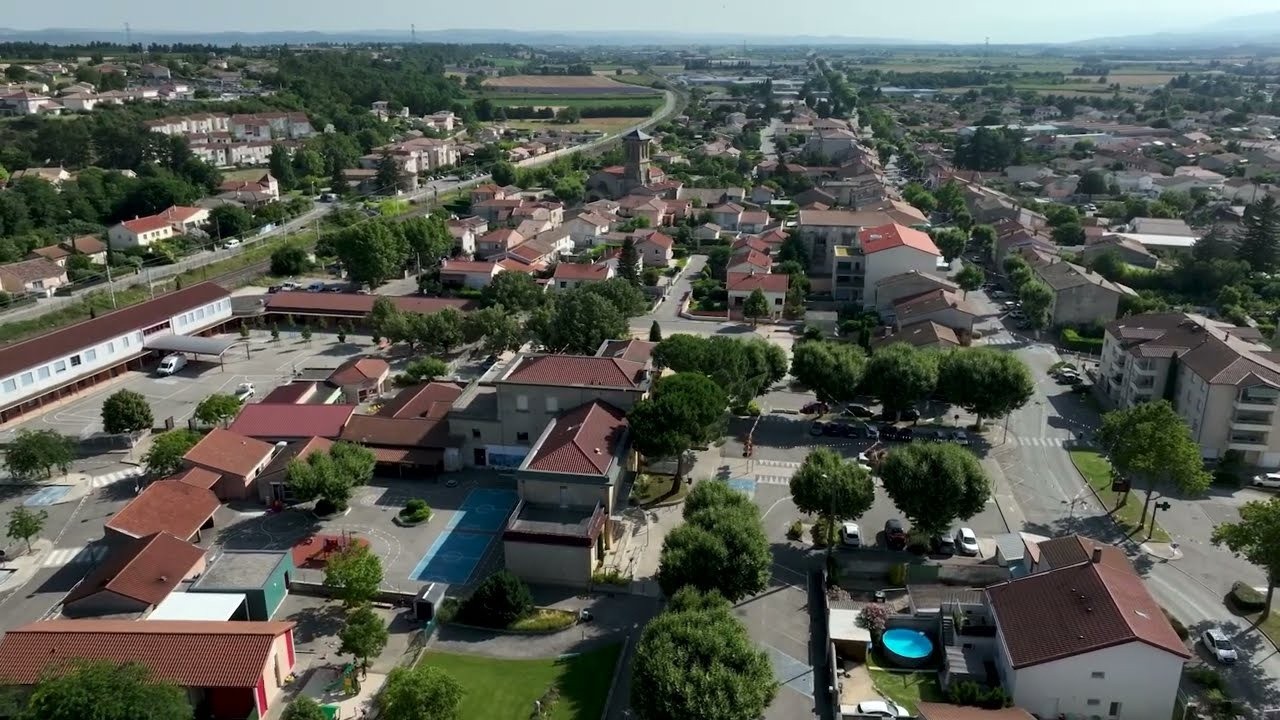 Vente Terrain à Saint-Marcel-lès-Valence 0 pièce