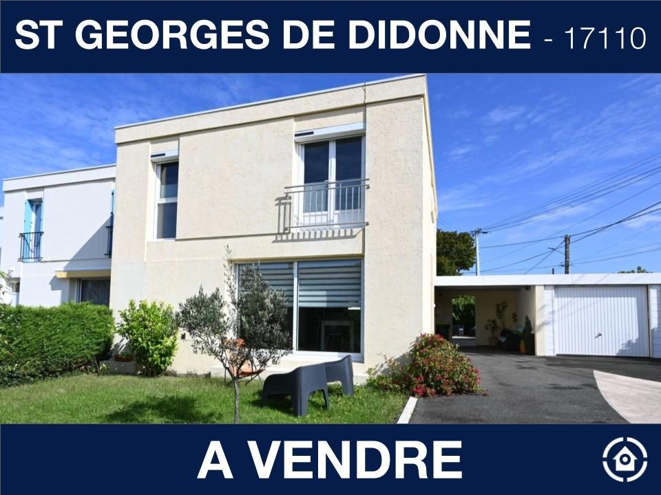 Vente Maison à Saint-Georges-de-Didonne 5 pièces