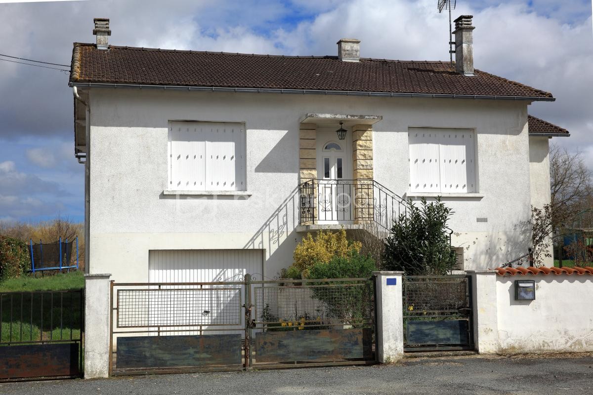 Vente Maison à Brioux-sur-Boutonne 6 pièces