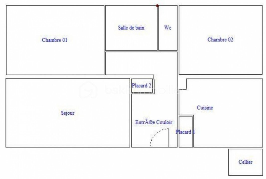 Vente Appartement à Clichy-sous-Bois 3 pièces